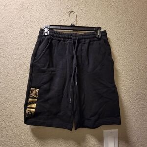 Jacks Jokers Sweat Shorts, Black Size XS Made In The USA
